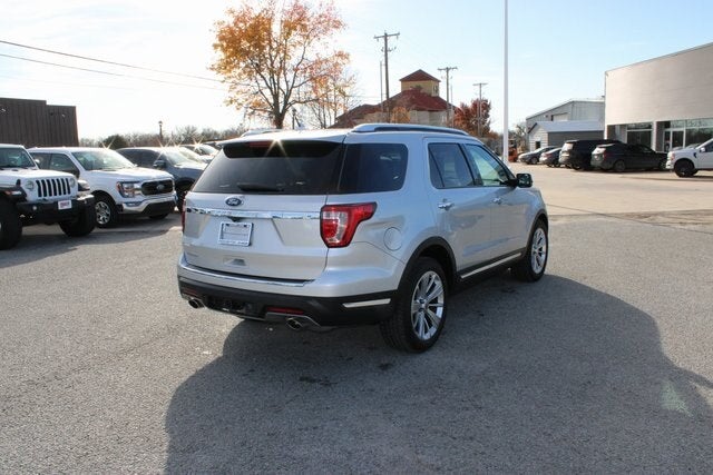 2019 Ford Explorer Limited