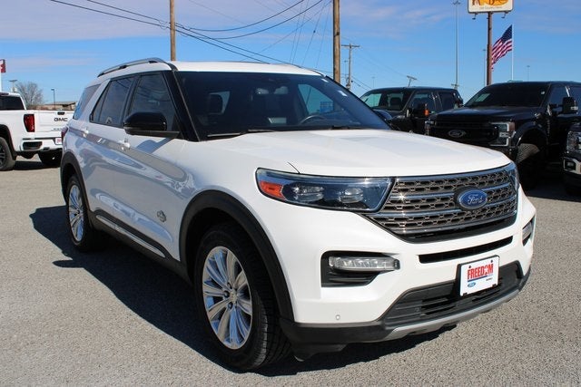 2021 Ford Explorer King Ranch
