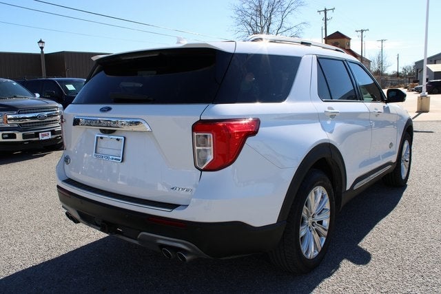 2021 Ford Explorer King Ranch