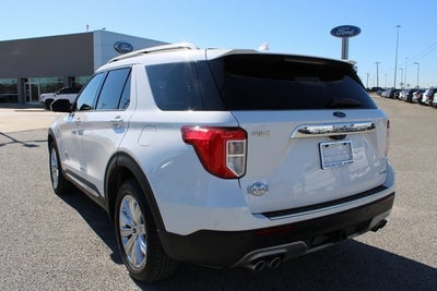 2021 Ford Explorer King Ranch