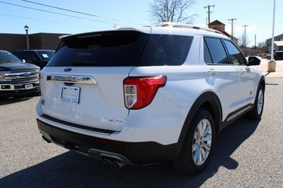 2021 Ford Explorer King Ranch