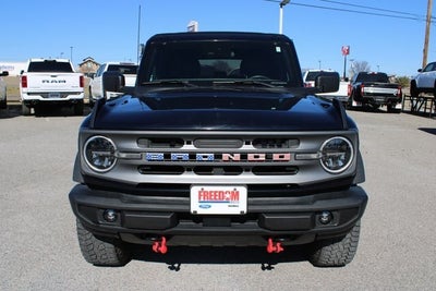 2021 Ford Bronco Big Bend