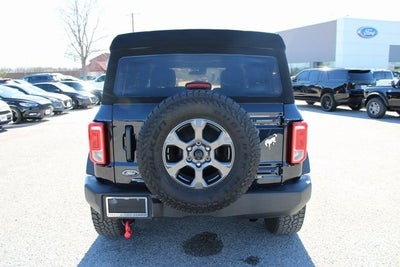 2021 Ford Bronco Big Bend