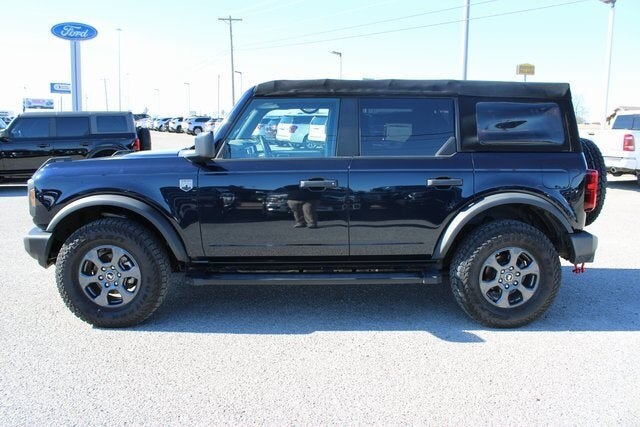 2021 Ford Bronco Big Bend