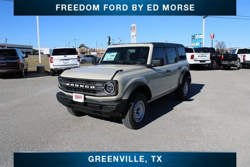 2025 Ford Bronco Base