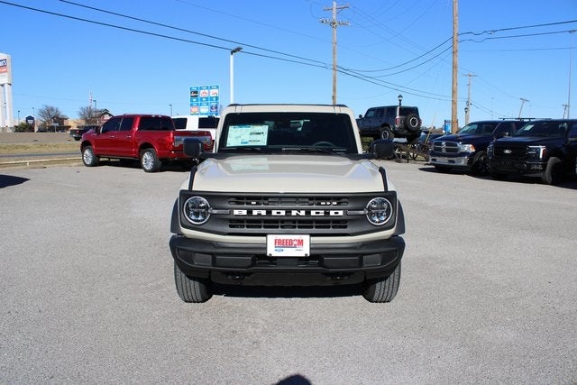 2025 Ford Bronco Base