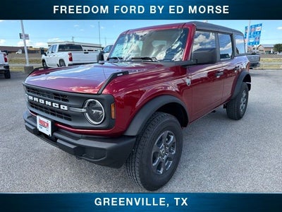 2026 Ford Bronco Big Bend