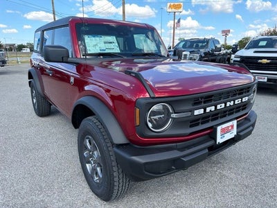2026 Ford Bronco Big Bend