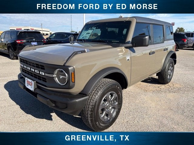 2026 Ford Bronco 4-Door