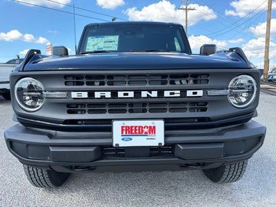 2026 Ford Bronco Big Bend