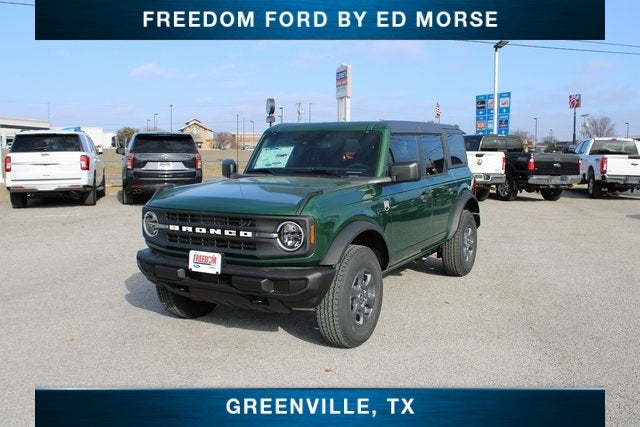 2025 Ford Bronco Big Bend