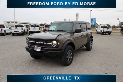 2025 Ford Bronco Big Bend