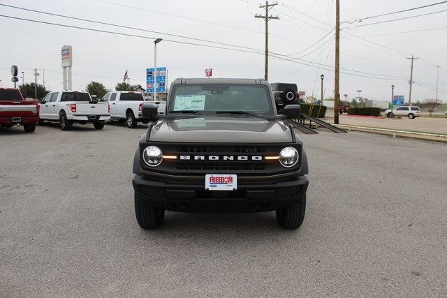 2025 Ford Bronco Big Bend