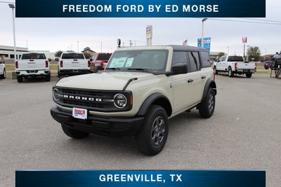 2025 Ford Bronco Big Bend