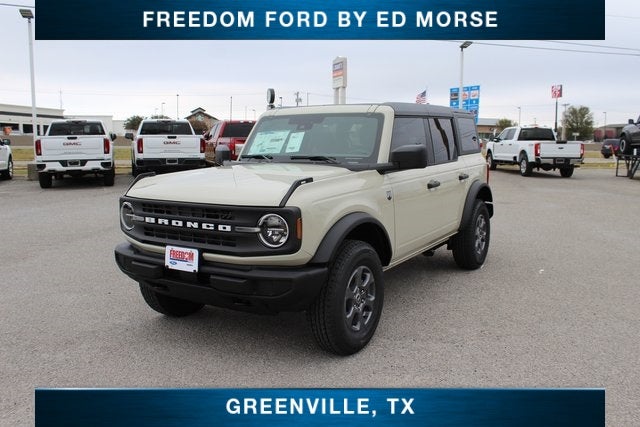 2025 Ford Bronco Big Bend