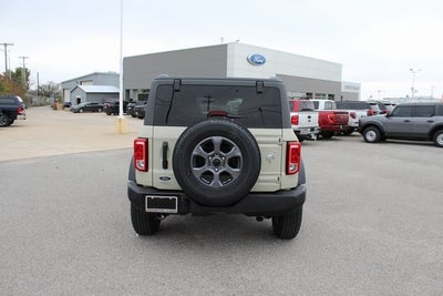 2025 Ford Bronco Big Bend