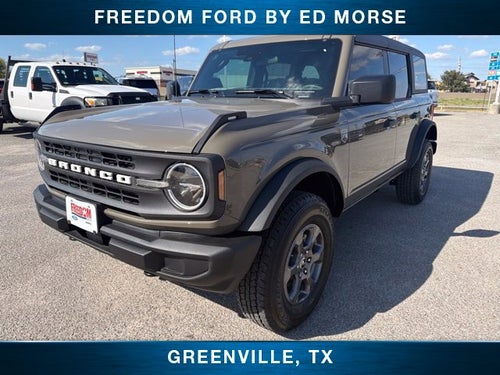 2026 Ford Bronco Big Bend