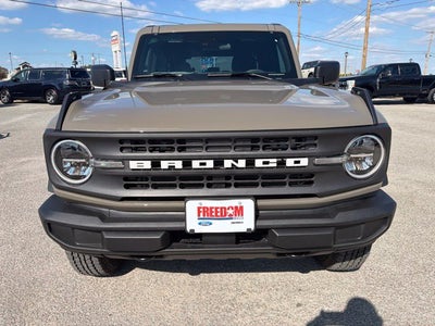 2026 Ford Bronco Big Bend