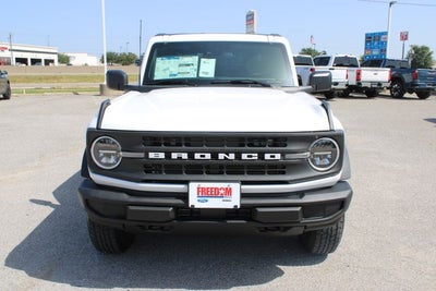 2026 Ford Bronco Big Bend