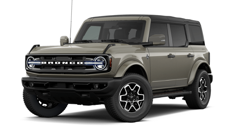 2026 Ford Bronco Outer Banks