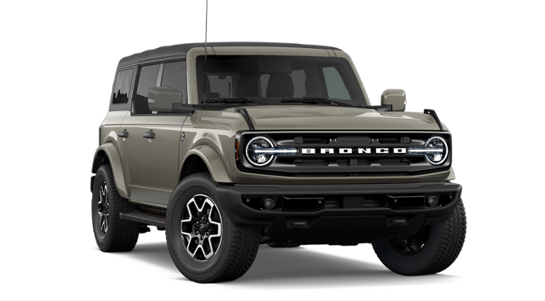 2026 Ford Bronco Outer Banks