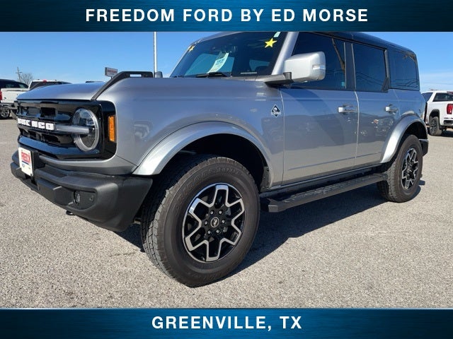 2024 Ford Bronco Outer Banks