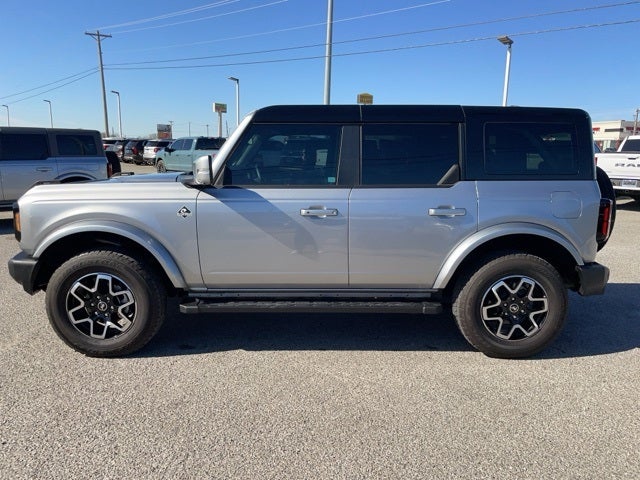 2024 Ford Bronco Outer Banks
