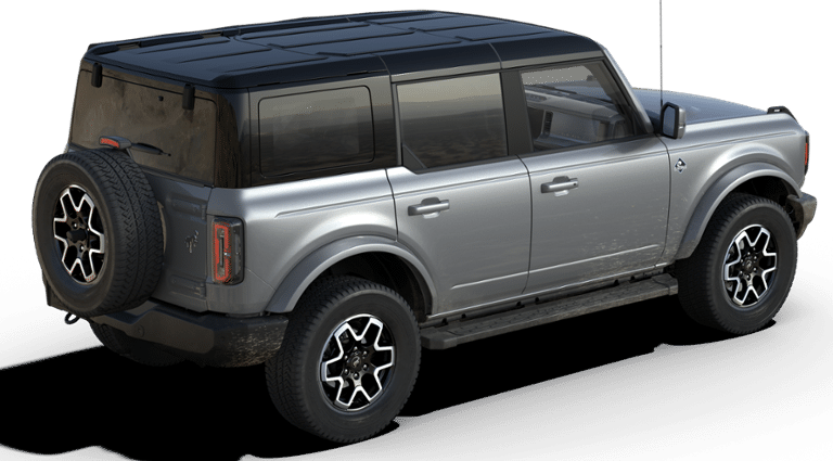 2024 Ford Bronco Outer Banks