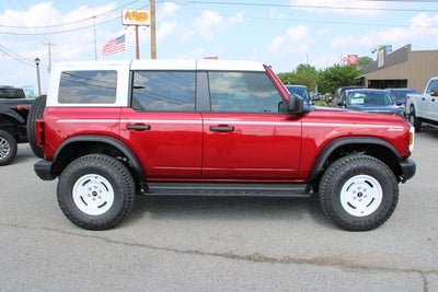 2026 Ford Bronco Heritage Edition
