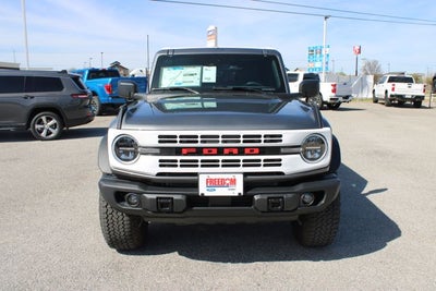 2026 Ford Bronco Heritage Edition