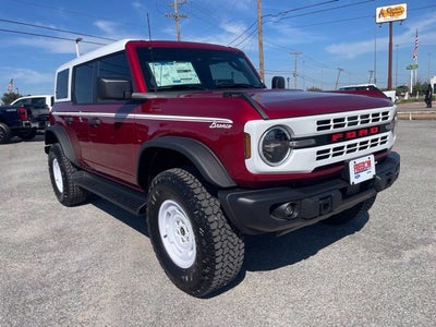 2026 Ford Bronco Heritage Edition