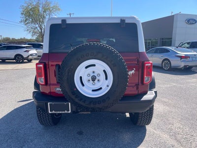 2026 Ford Bronco Heritage Edition