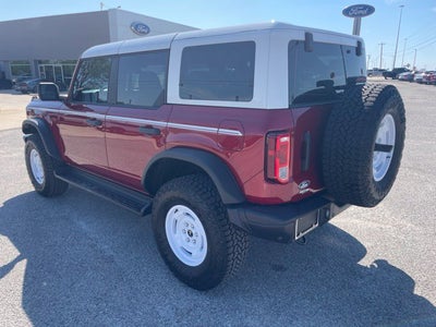 2026 Ford Bronco Heritage Edition