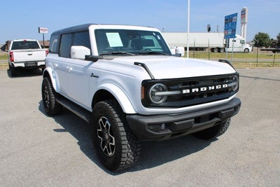 2021 Ford Bronco Outer Banks