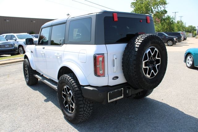 2021 Ford Bronco Outer Banks