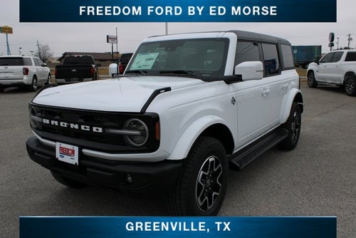 2025 Ford Bronco Outer Banks