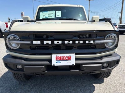 2026 Ford Bronco Outer Banks