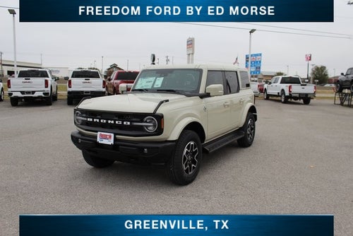 2025 Ford Bronco Outer Banks