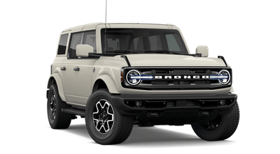 2026 Ford Bronco Outer Banks