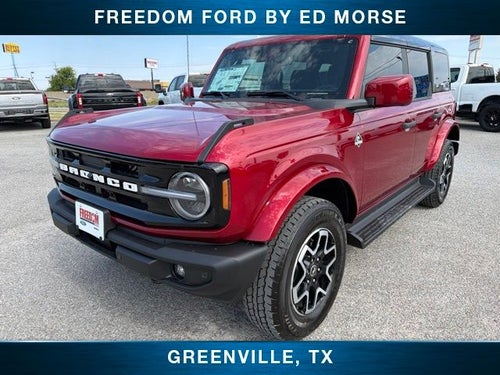 2026 Ford Bronco Outer Banks