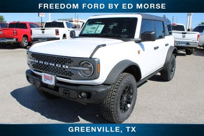 2026 Ford Bronco Badlands