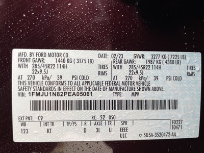 2023 Ford Expedition King Ranch