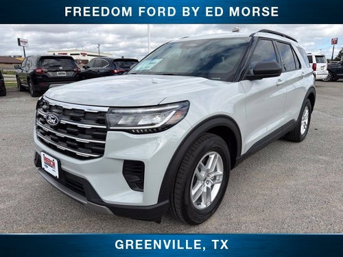 2027 Ford Explorer Active