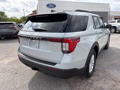 2027 Ford Explorer Active