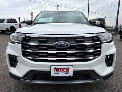 2026 Ford Explorer Active