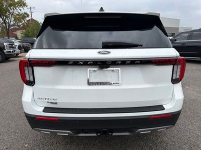 2026 Ford Explorer Active