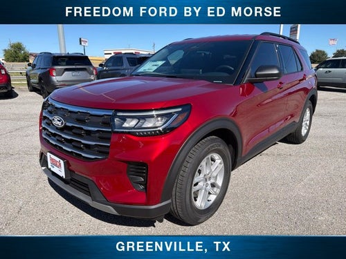 2027 Ford Explorer Active