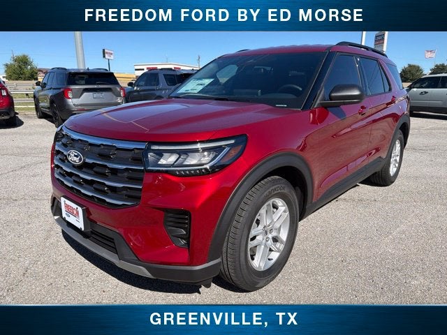 2027 Ford Explorer Active