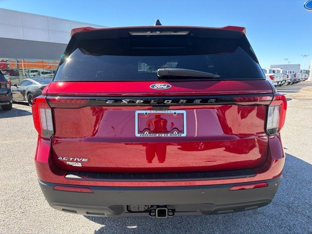 2027 Ford Explorer Active