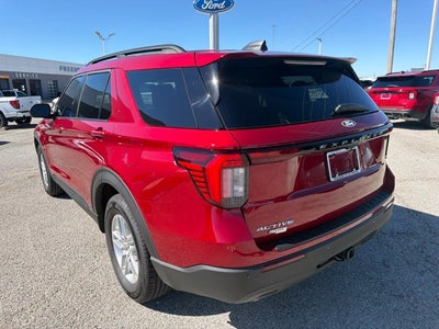 2027 Ford Explorer Active